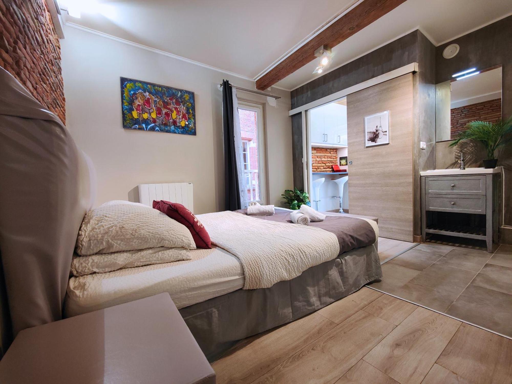 Cocoon'Inn Daurade Toulouse Luaran gambar